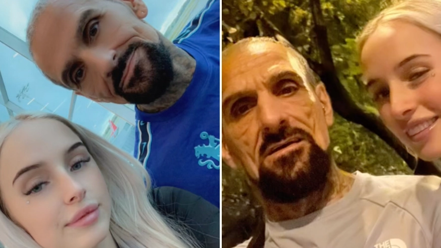 Couple hit back at trolls who slam their 40-year age gap