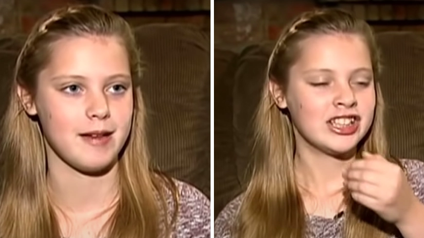 Girl who sneezes 12,000 times a day 'struggles to complete a sentence'