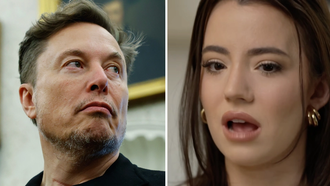 Mother of Elon Musk’s child Ashley St. Clair speaks out on ‘horrific images’ shared of her online