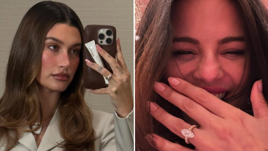 Hailey Bieber slammed by Selena Gomez fans over latest post despite her engagement reaction