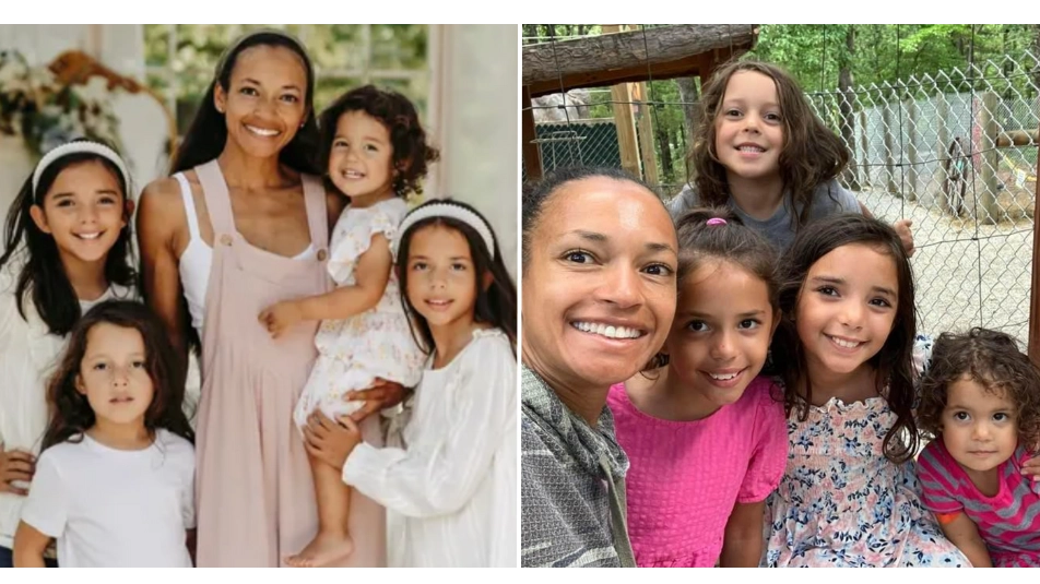 Mother-of-four and former teacher killed herself and her kids in house fire hours after chilling last post