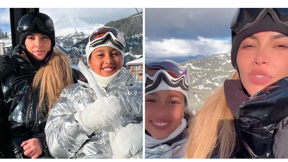 Fans slam ‘incredibly irresponsible’ Kim Kardashian for putting daughter North in danger