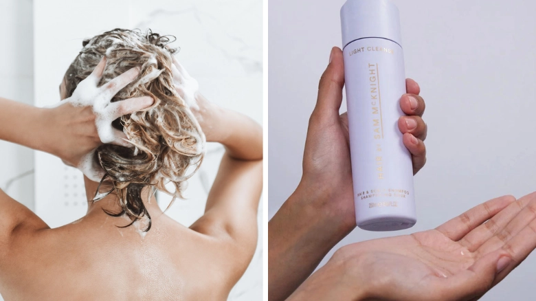 Women say their hair has never looked better thanks to double-cleansing trend