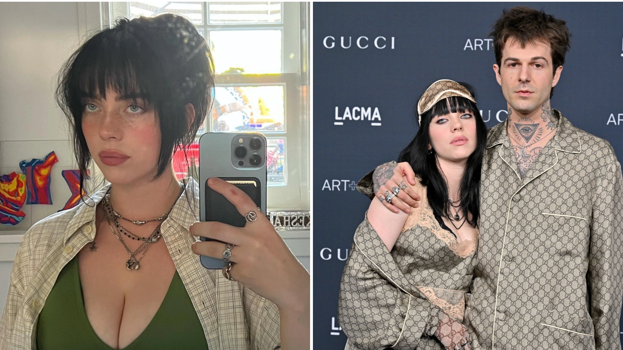Billie Eilish clarifies situation with Jesse Rutherford after they broke up