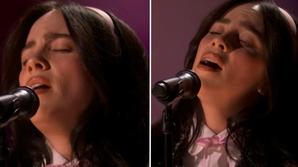 Billie Eilish fans all saying the same thing as she performs live at the Oscars