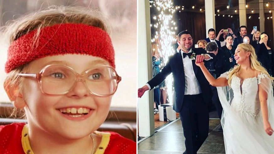Little Miss Sunshine star Abigail Breslin marries her longtime love