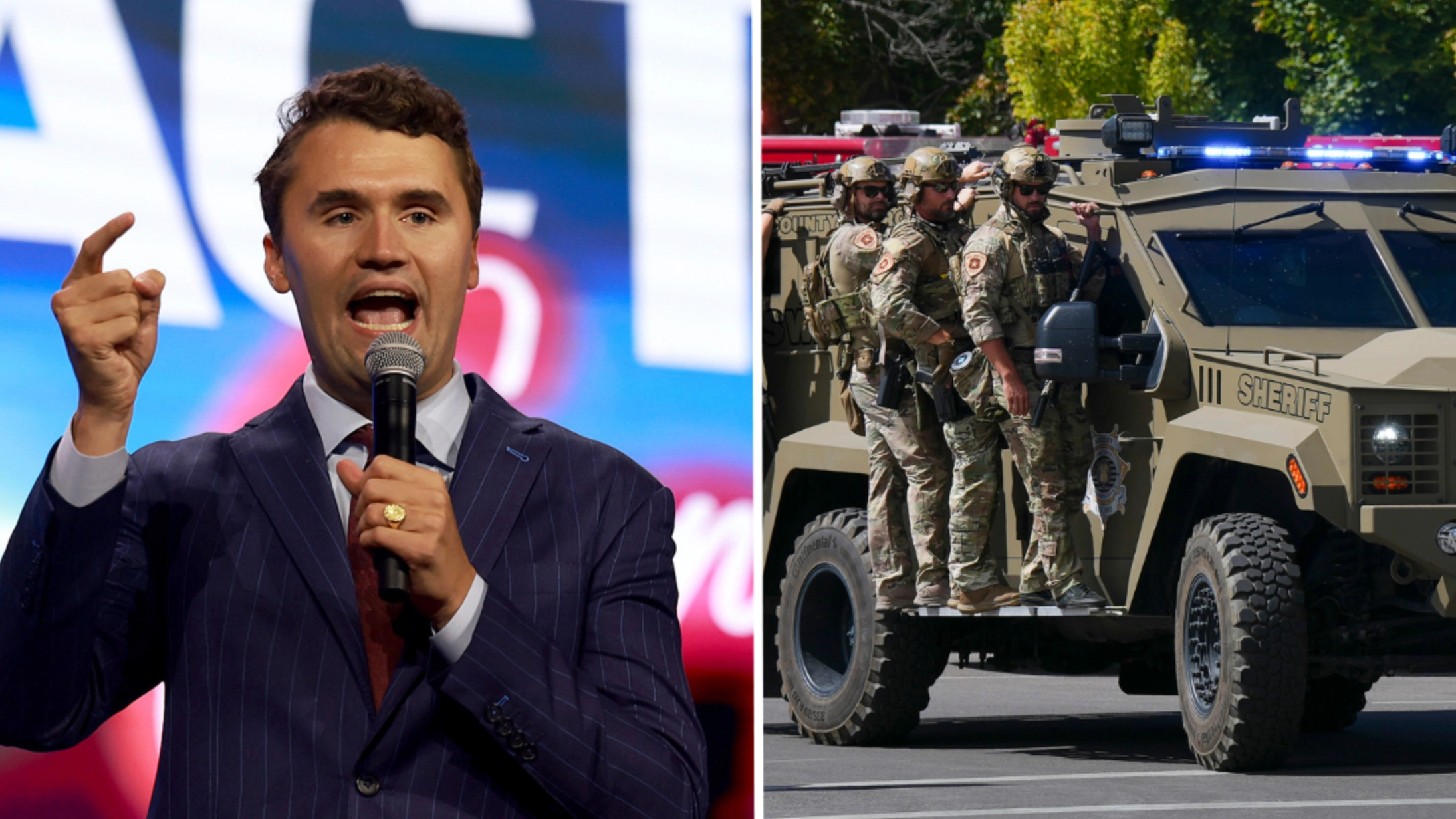 FBI issues major update in search for shooter behind Charlie Kirk assassination