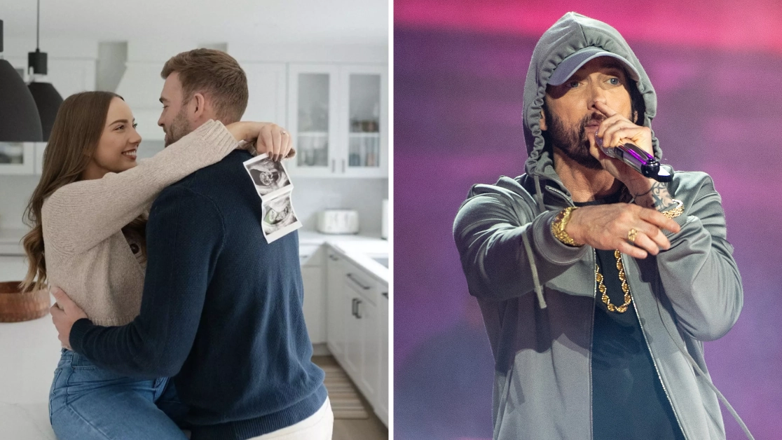 Eminem’s daughter Hailie Jade announces she’s given birth to first child as she reveals adorable name