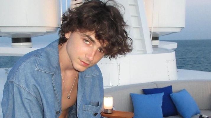 Timothée Chalamet fans have major theory after he shares unexpected photos