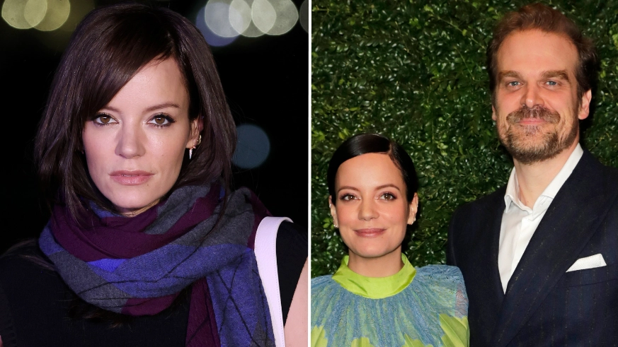 Lily Allen reveals husband David Harbour ‘has control of her phone’ in candid confession