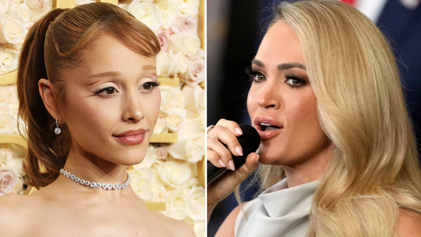 Ariana Grande seems to shade Carrie Underwood’s performance at Donald Trump’s inauguration