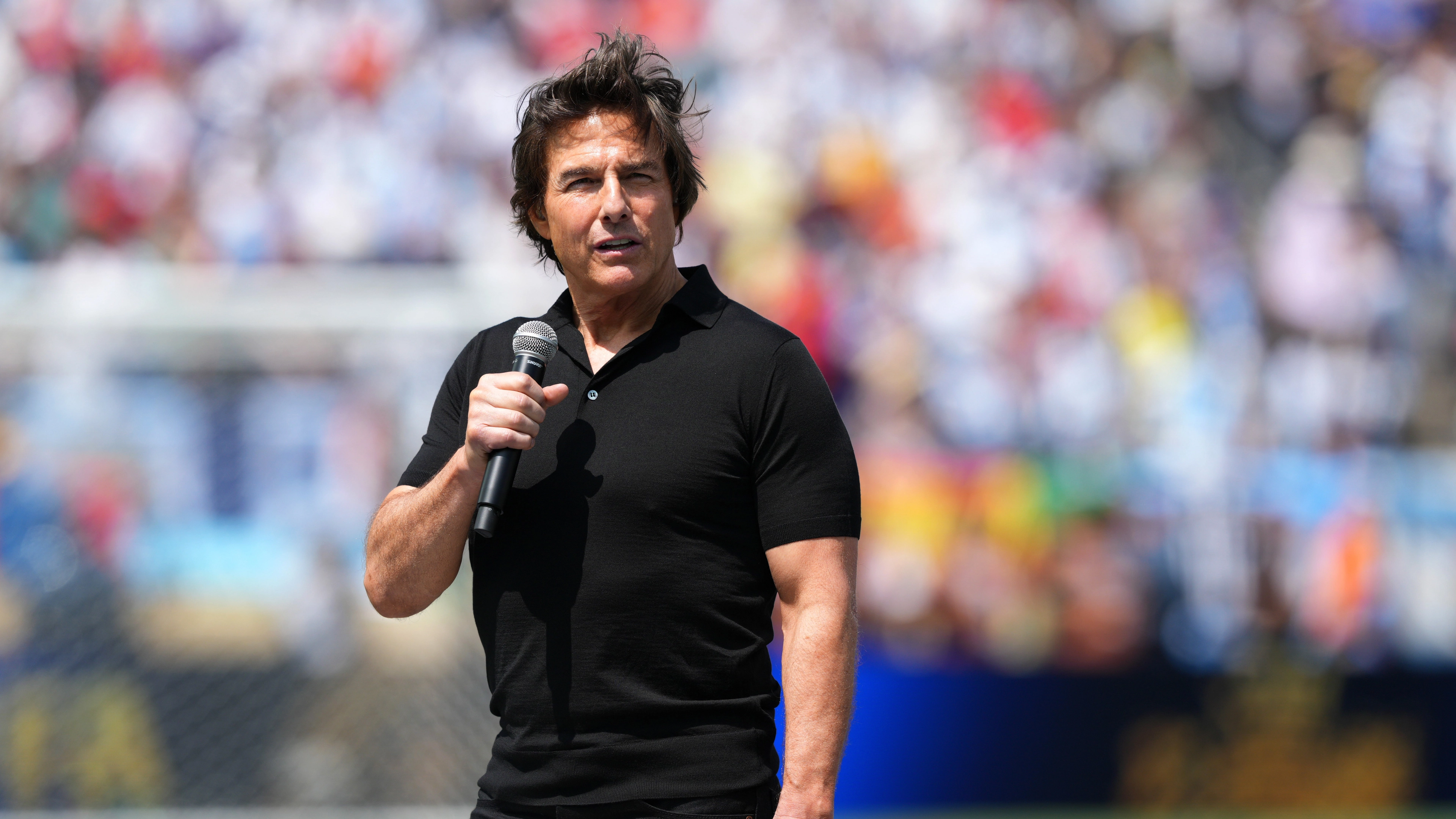 Tom Cruise's 'weird' World Cup speech fuels debate over unexpected word choice
