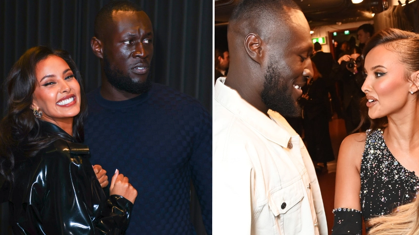 Maya Jama reveals boyfriend Stormzy’s very flirty texts after showing off outfit
