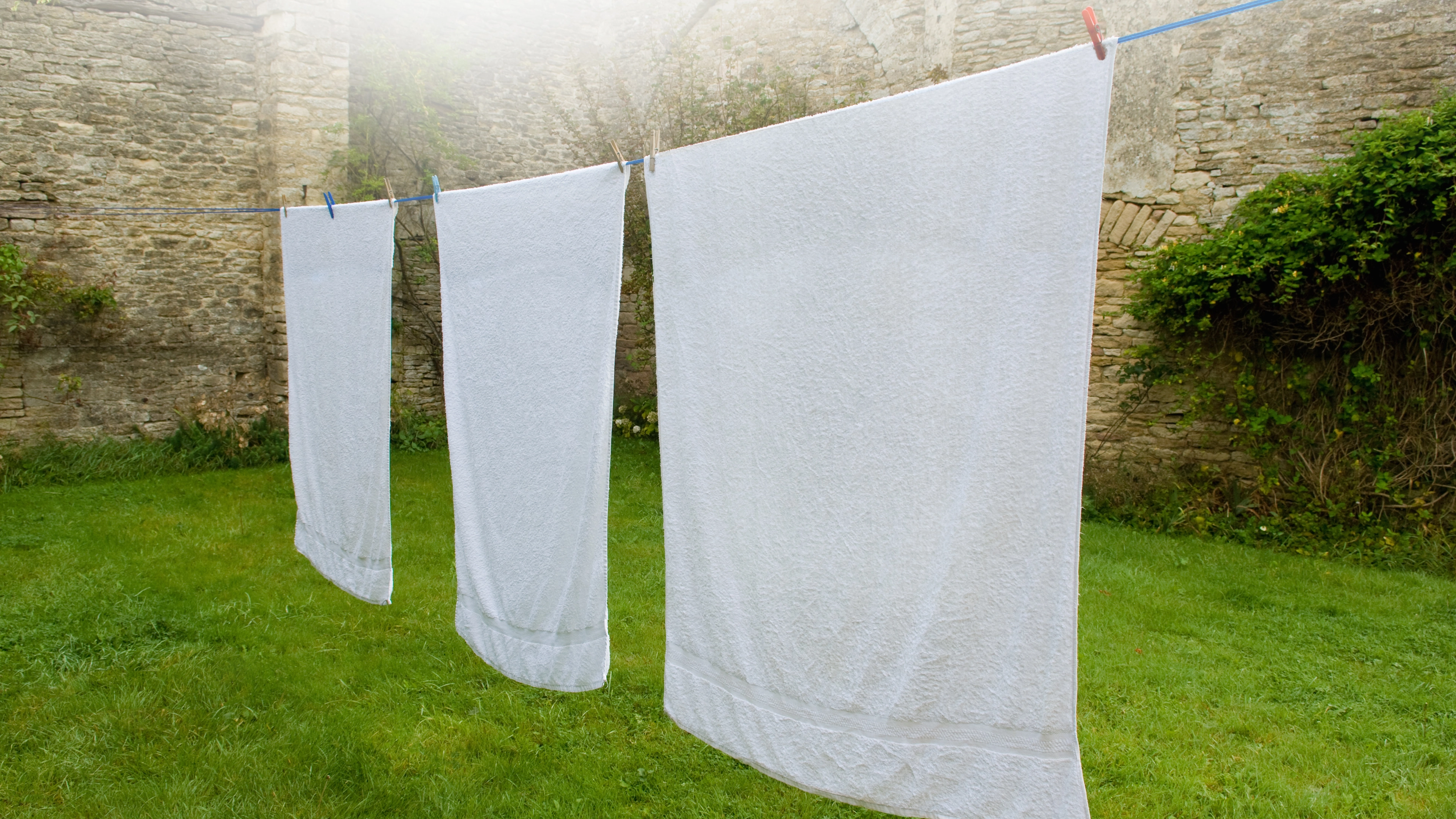 Man shocked after realising what purpose of embroidery on towels is actually for