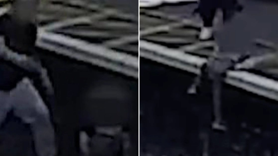 Shocking video of child climbing onto train tracks is released but people are distracted by one thing