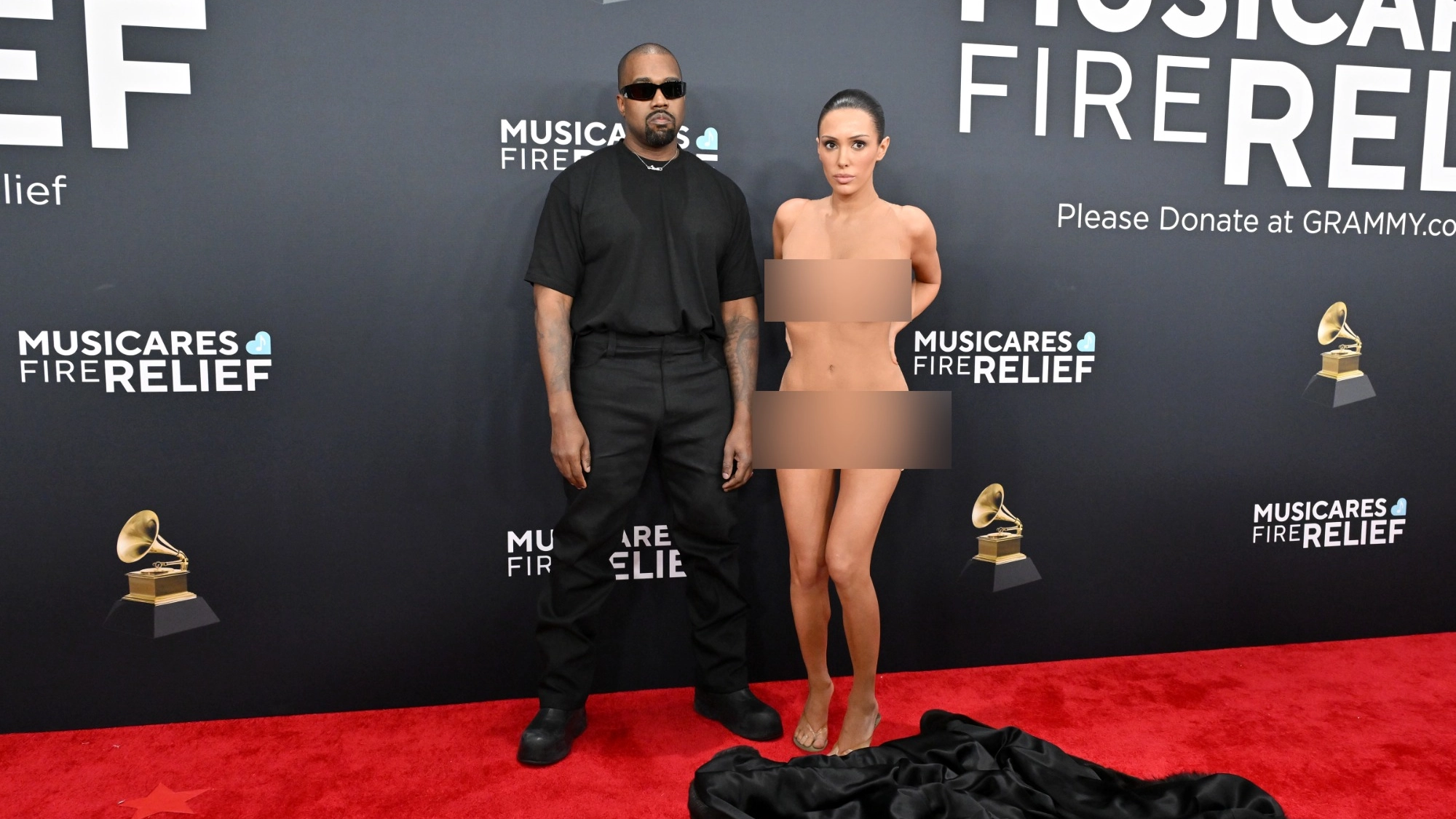 Body language expert reveals Kanye West’s ‘real feelings’ towards Bianca Censori's X-rated Grammys stunt as key signs are spotted