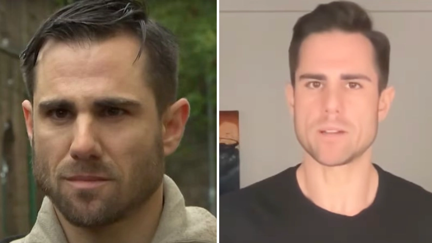 Hollyoaks star Peter McPherson breaks down after bravely opening up about HIV diagnosis