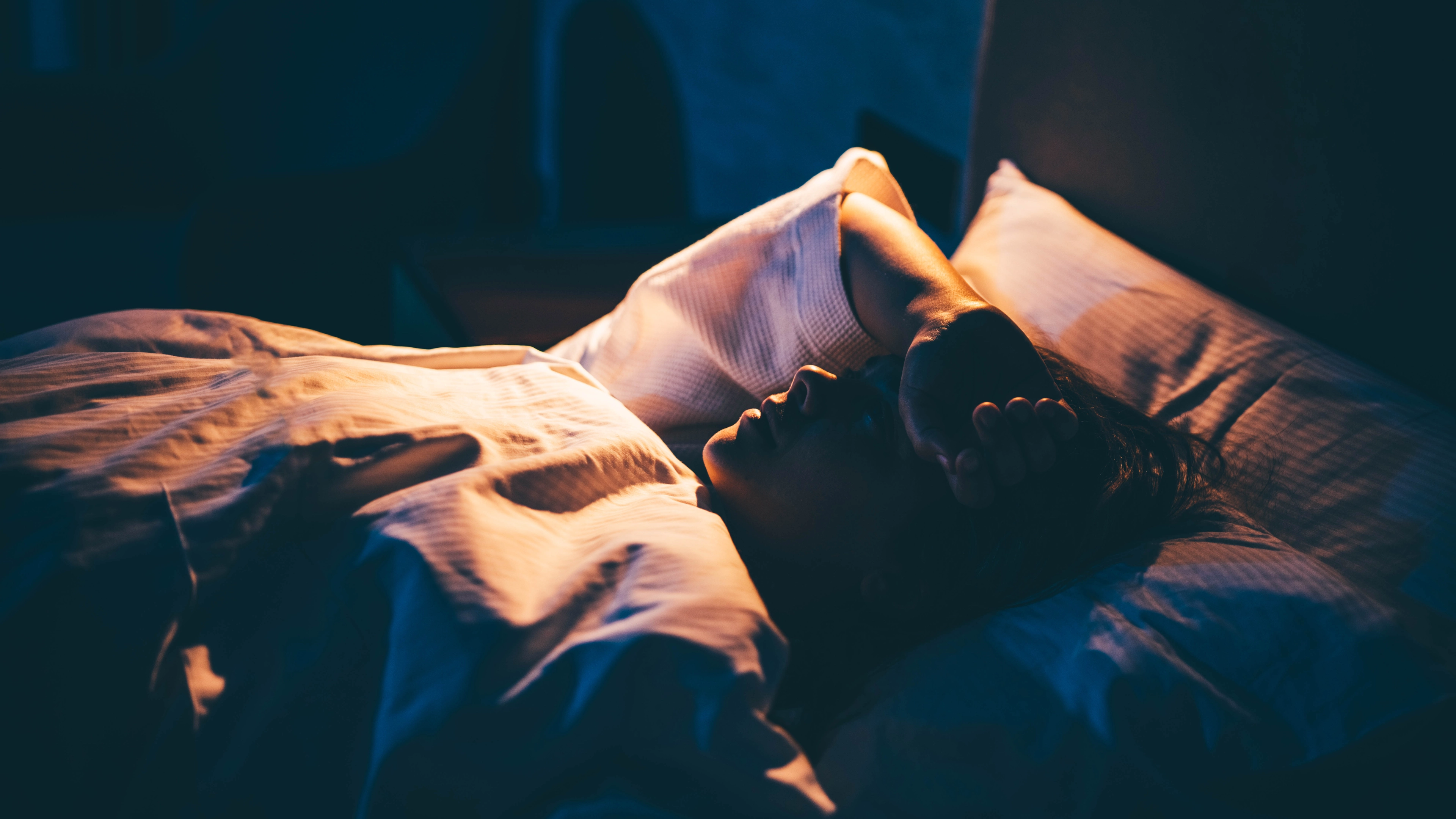There's actually a very valid reason you slept so badly last night