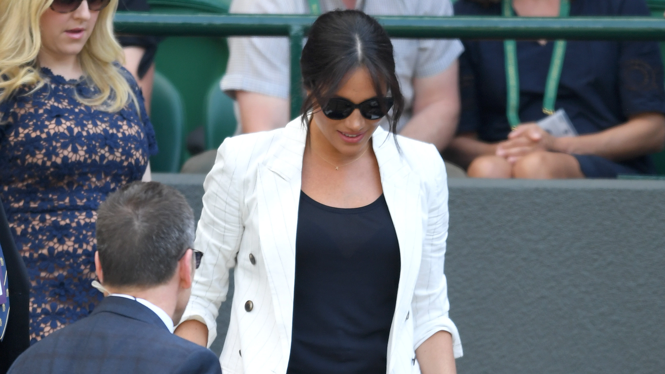Meghan Markle was refused entry to royal box at Wimbledon after breaking major protocol