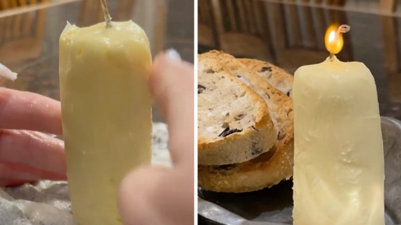 Butter Candles Are The Delicious New Snack Trend
