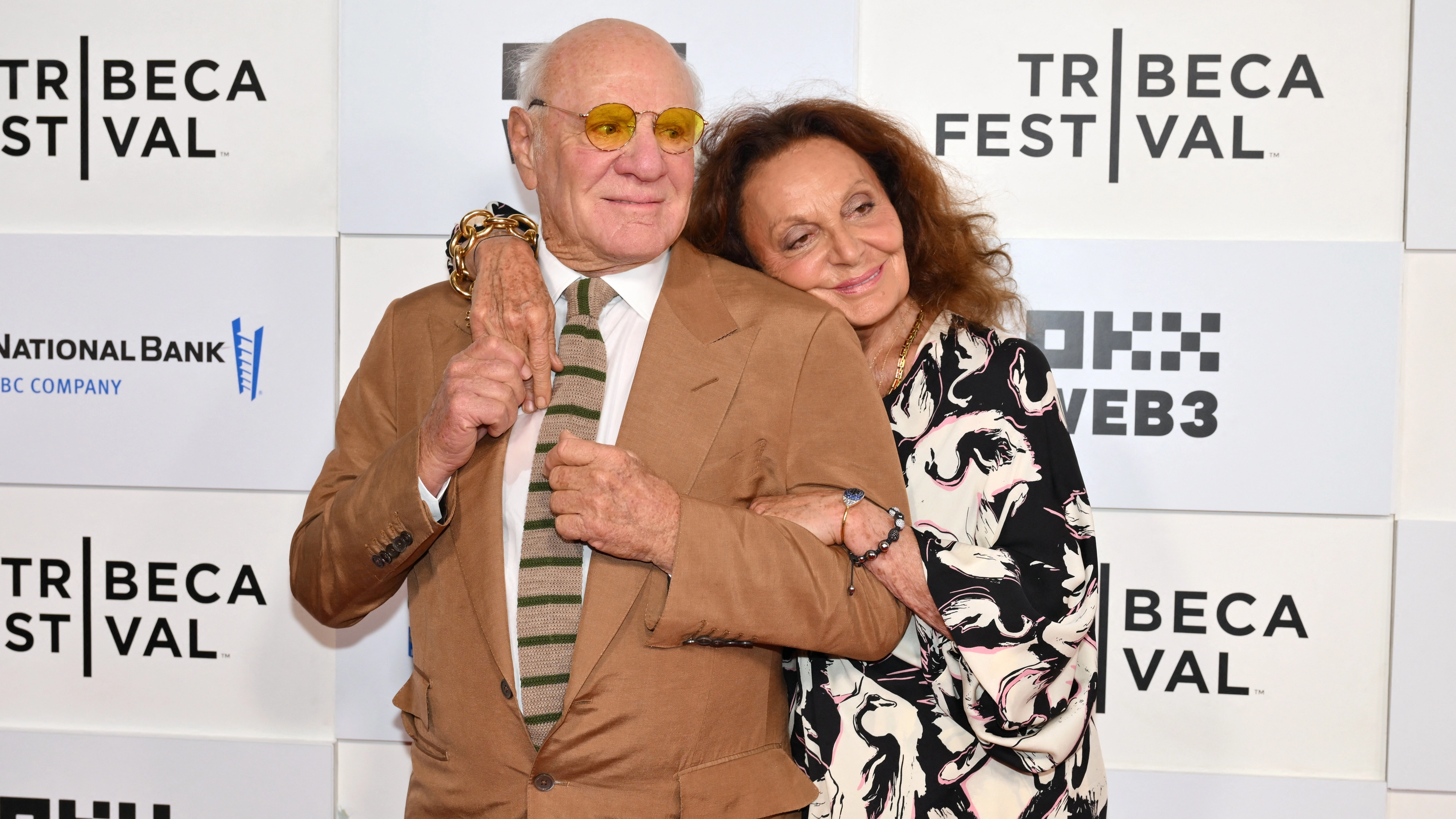 Diane Von Furstenberg makes important point after husband comes out as gay