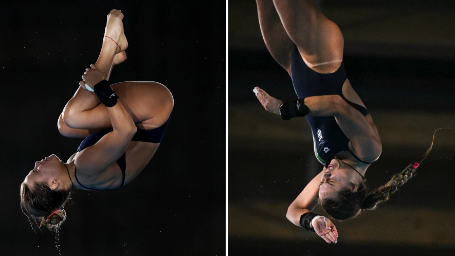Terrified Olympic commentator orders judges to intervene after seeing 'dangerous' dive