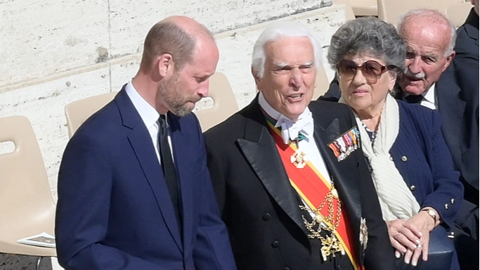 Real reason why Prince William wore controversial outfit to Pope’s funeral