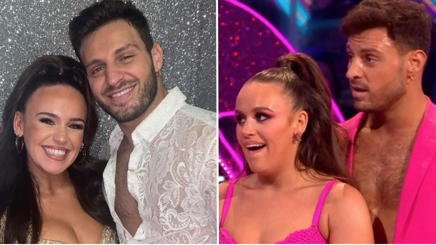 Strictly's Amanda Abbington 'confirms' Ellie Leach and Vito Coppola are dating
