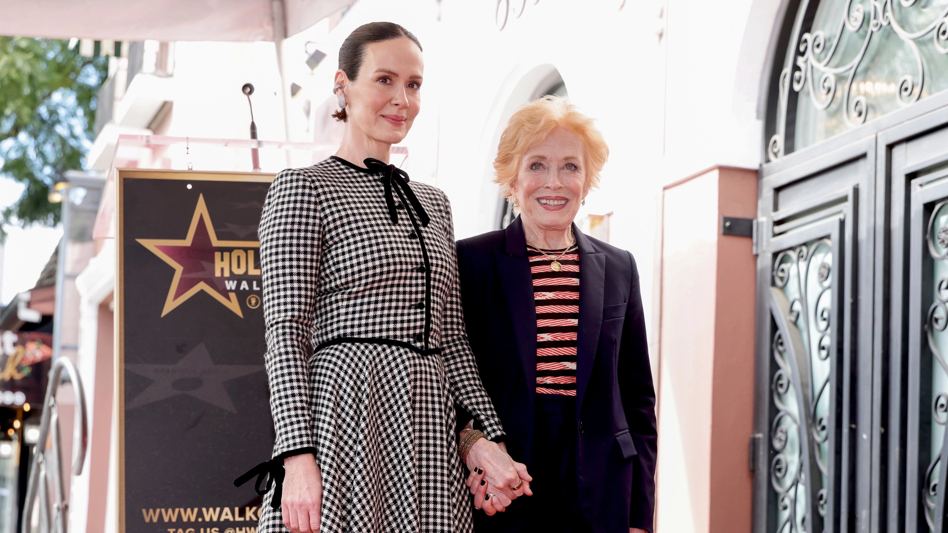Holland Taylor makes unexpected admission about Sarah Paulson after brutally honest 32-year age gap confession