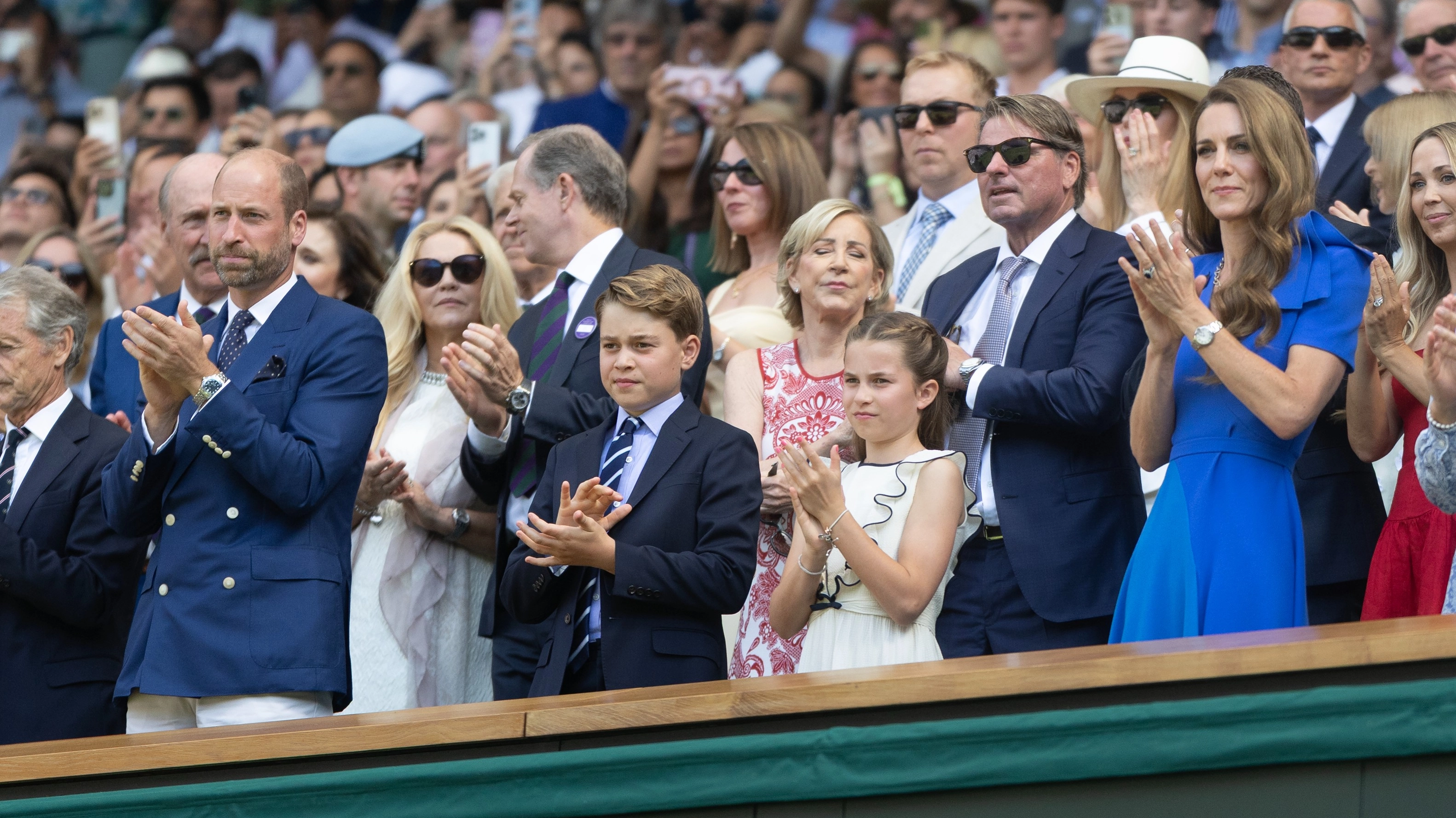Prince George and Princess Charlotte granted rare 'exception' after breaking Wimbledon rule