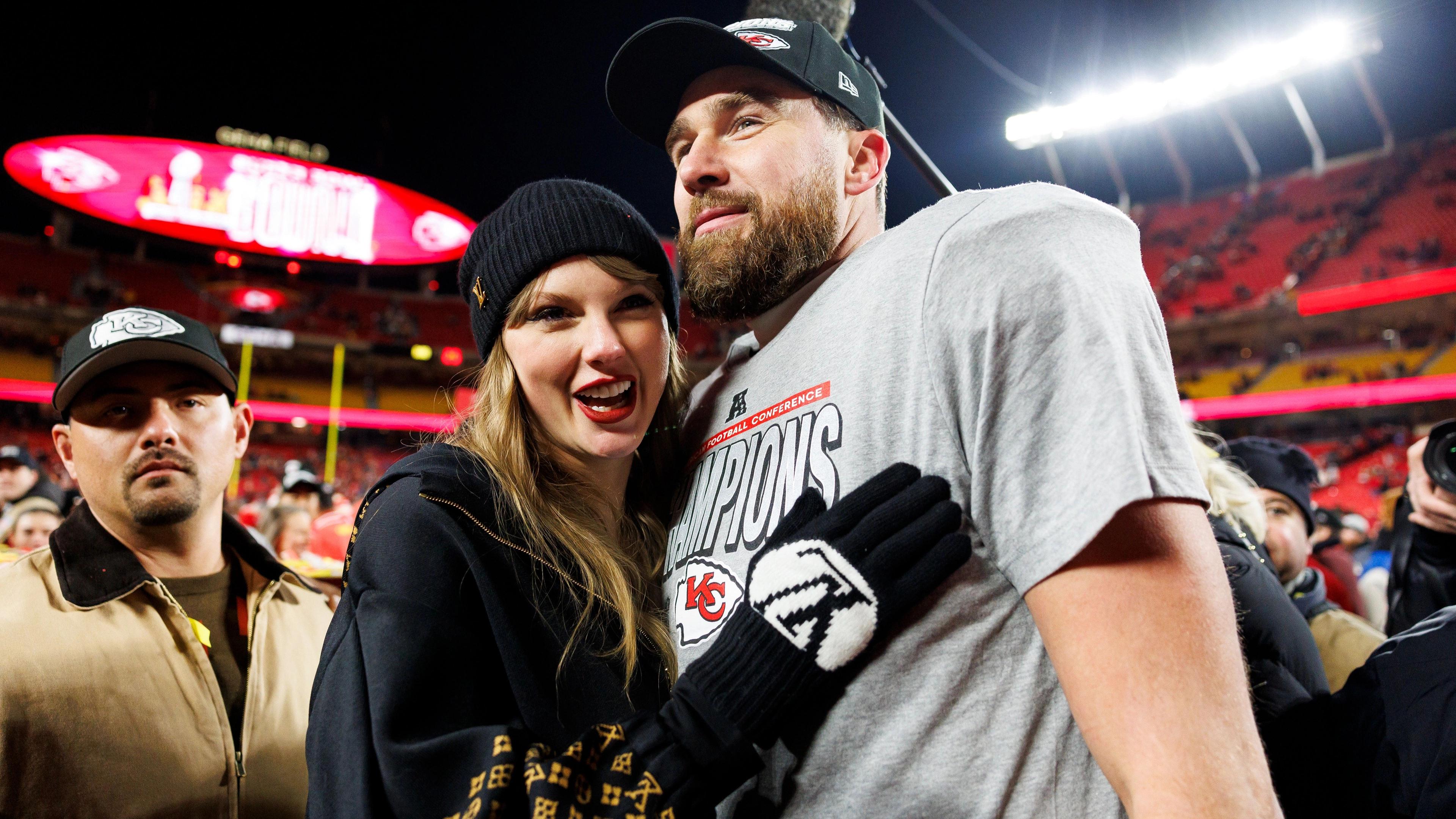 Outrage as ‘disgusting’ Taylor Swift fan theory about size of Travis Kelce’s manhood surfaces