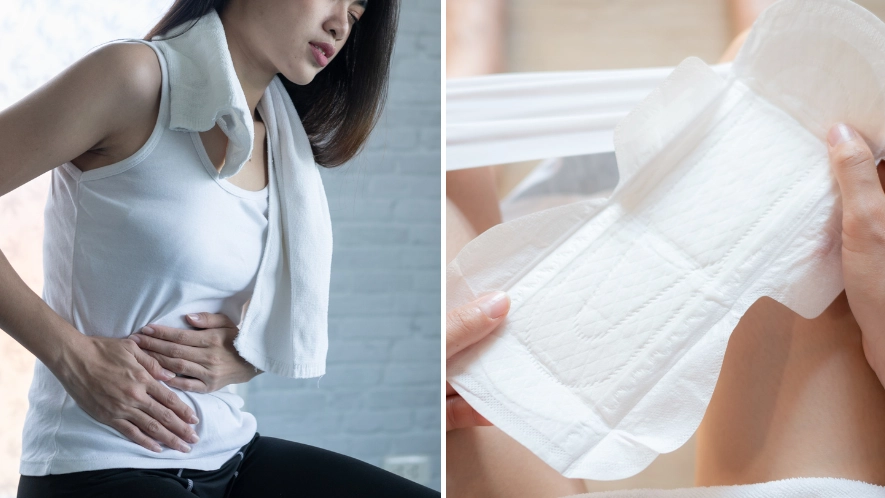 Woman who’s been ‘free bleeding’ her whole life has powerful reason for doing it despite controversy