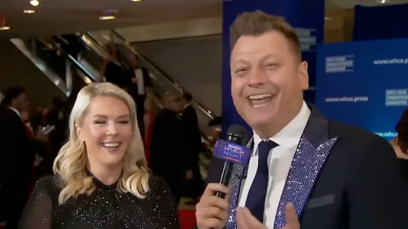 Reporters caught on hot mic making eerie comment about security at White House Correspondents’ Dinner
