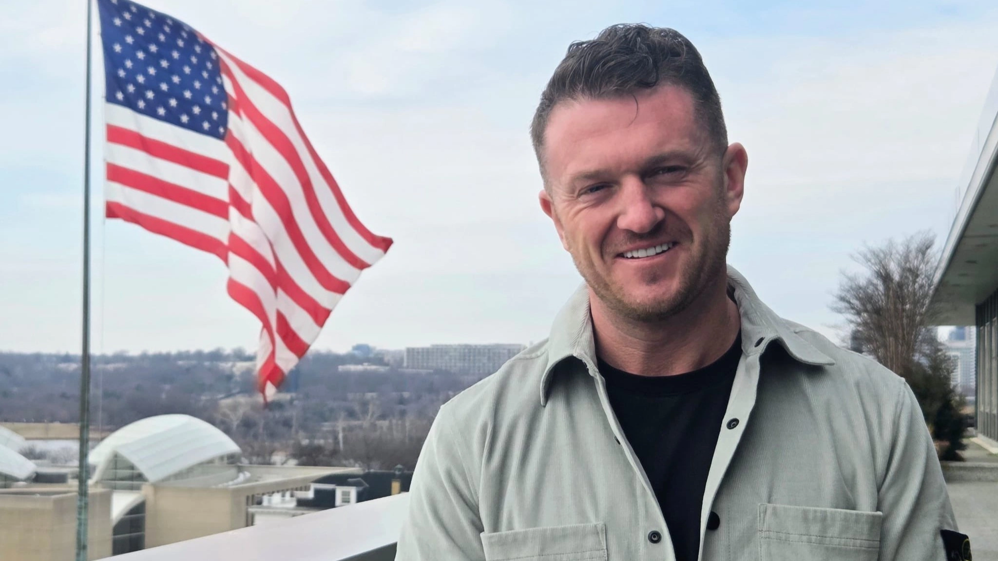British far-right activist Tommy Robinson hosted by Trump’s administration