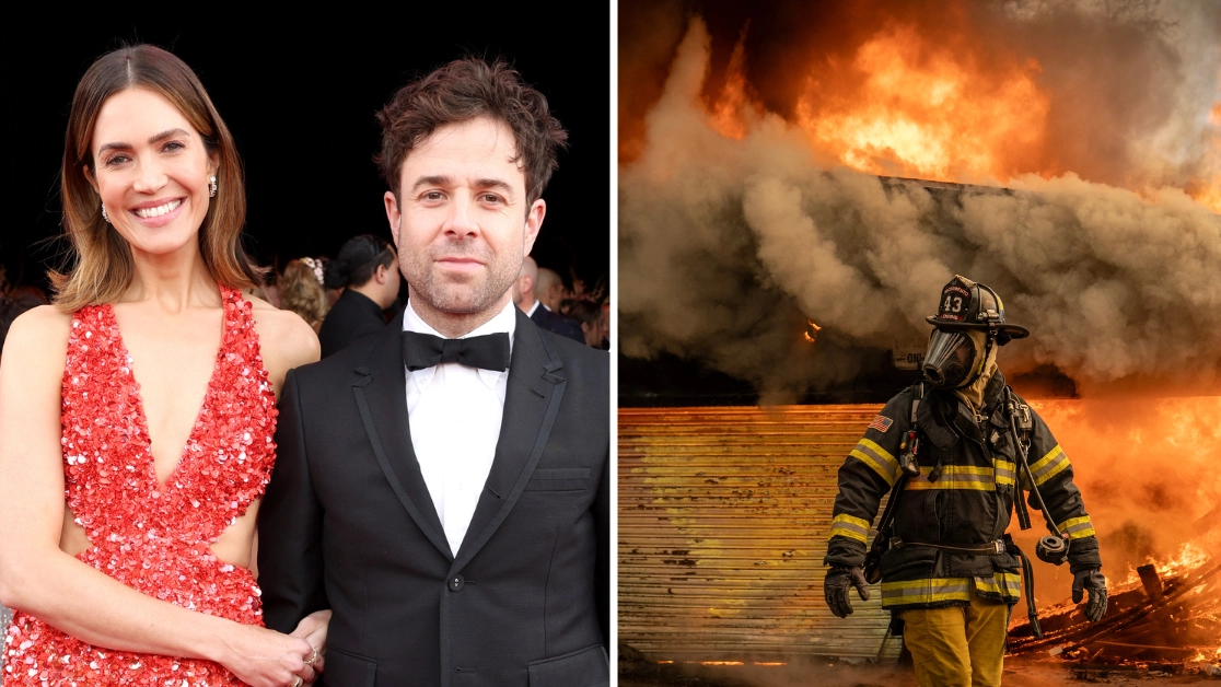 Mandy Moore's family find refuge at another A List celeb's house amid LA fires