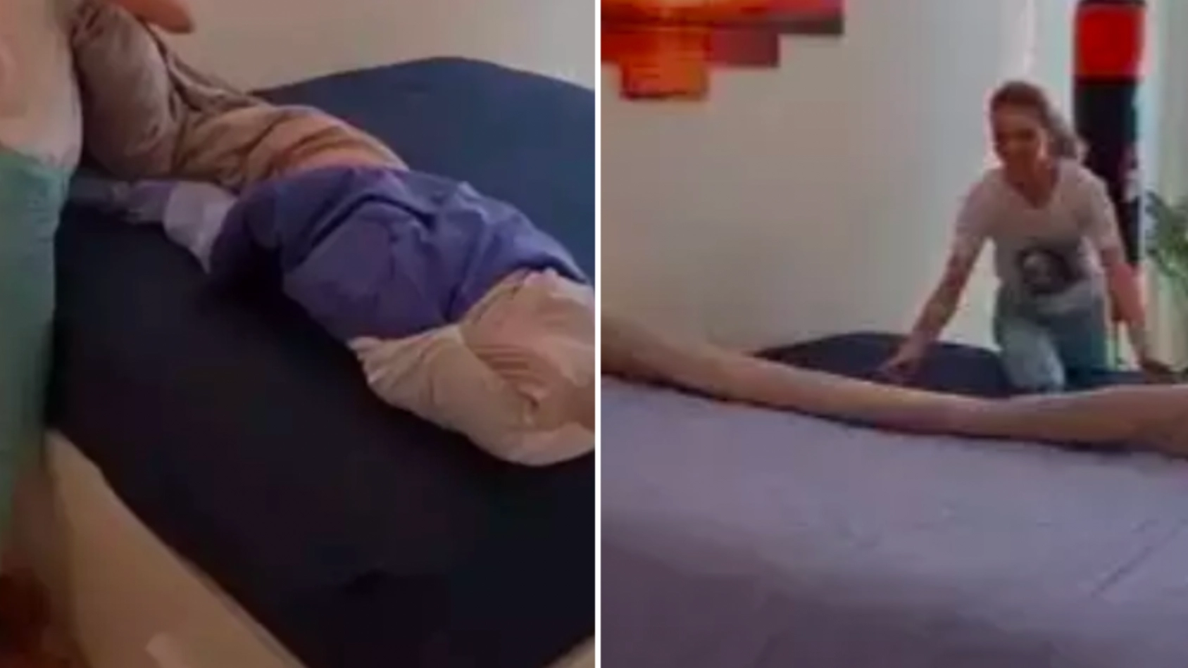 Woman shares how to change duvet cover in just 90 seconds