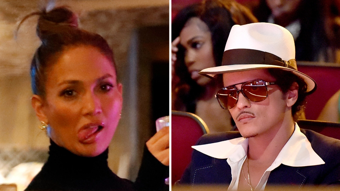 Jennifer Lopez refused to hire Bruno Mars for her wedding after hearing how much he charges
