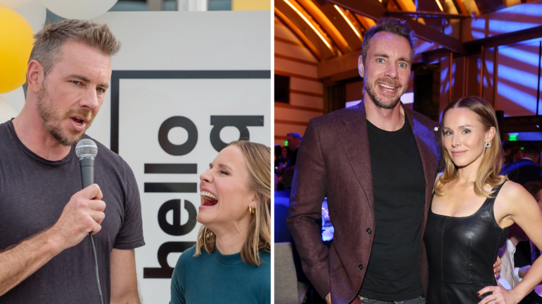 Kristen Bell and Dax Shepard defend controversial 'waiting for the stink' method