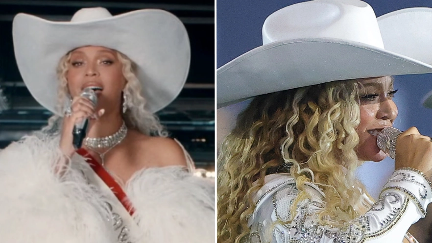 Beyoncé pulls banned gesture during NFL halftime show that people normally get fined for