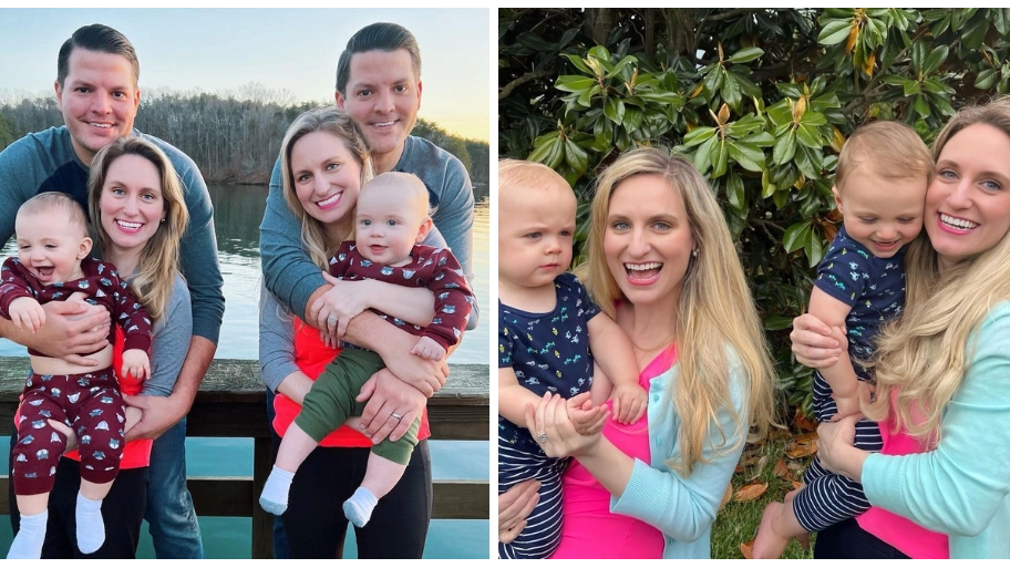 Twin sisters who married twins reveal their children are genetically identical brothers and cousins