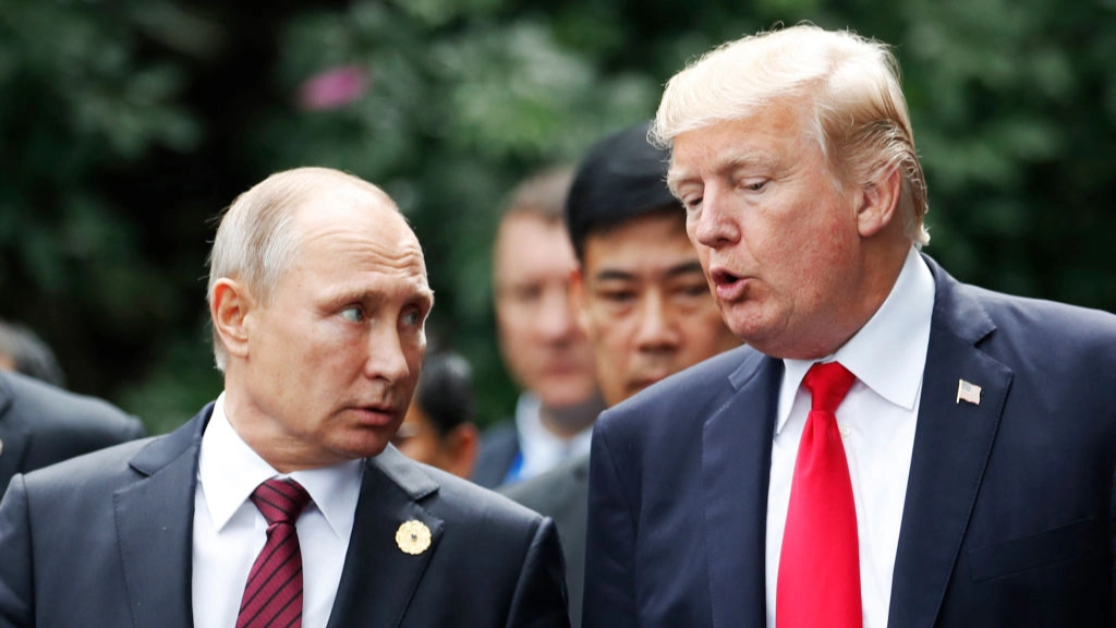 Donald Trump's mysterious gift from Russia has finally been revealed
