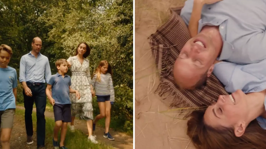 Why Prince William and Princess Kate always wear blue as fans pick up on trend in new video