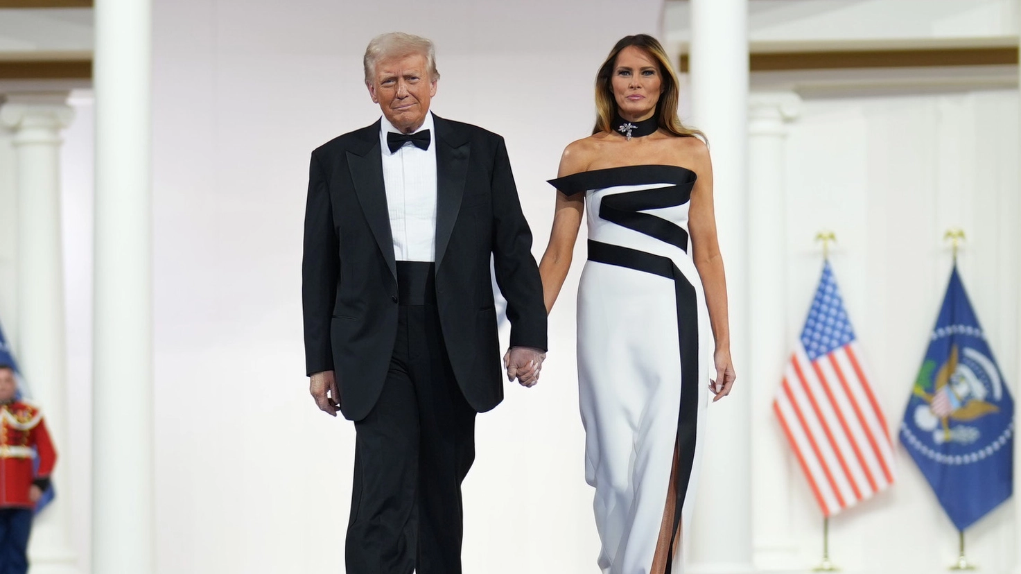People only just realising why Melania Trump's 'scribble' dress looks so familiar