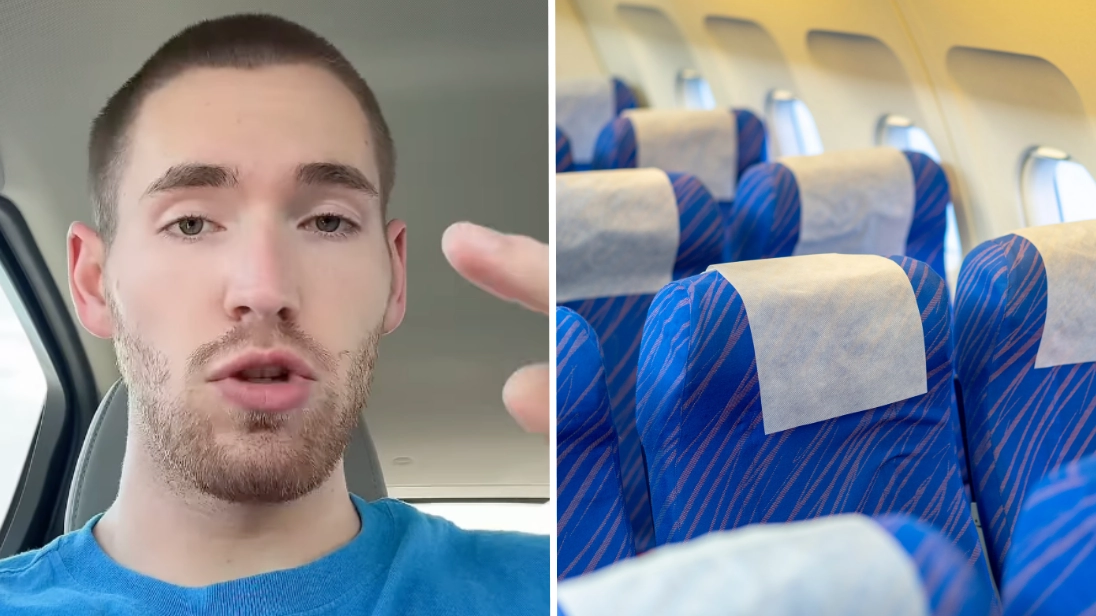 Man's terrifying warning is making people think twice before agreeing to swap seats on a plane