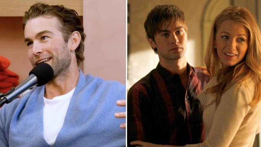 Chace Crawford seemingly admits to ‘hooking up with’ Gossip Girl co-star