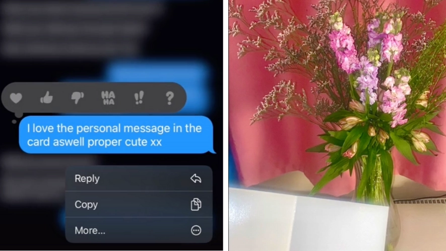 People Are Losing It Over Boyfriend's Message In Woman's Valentine's Card