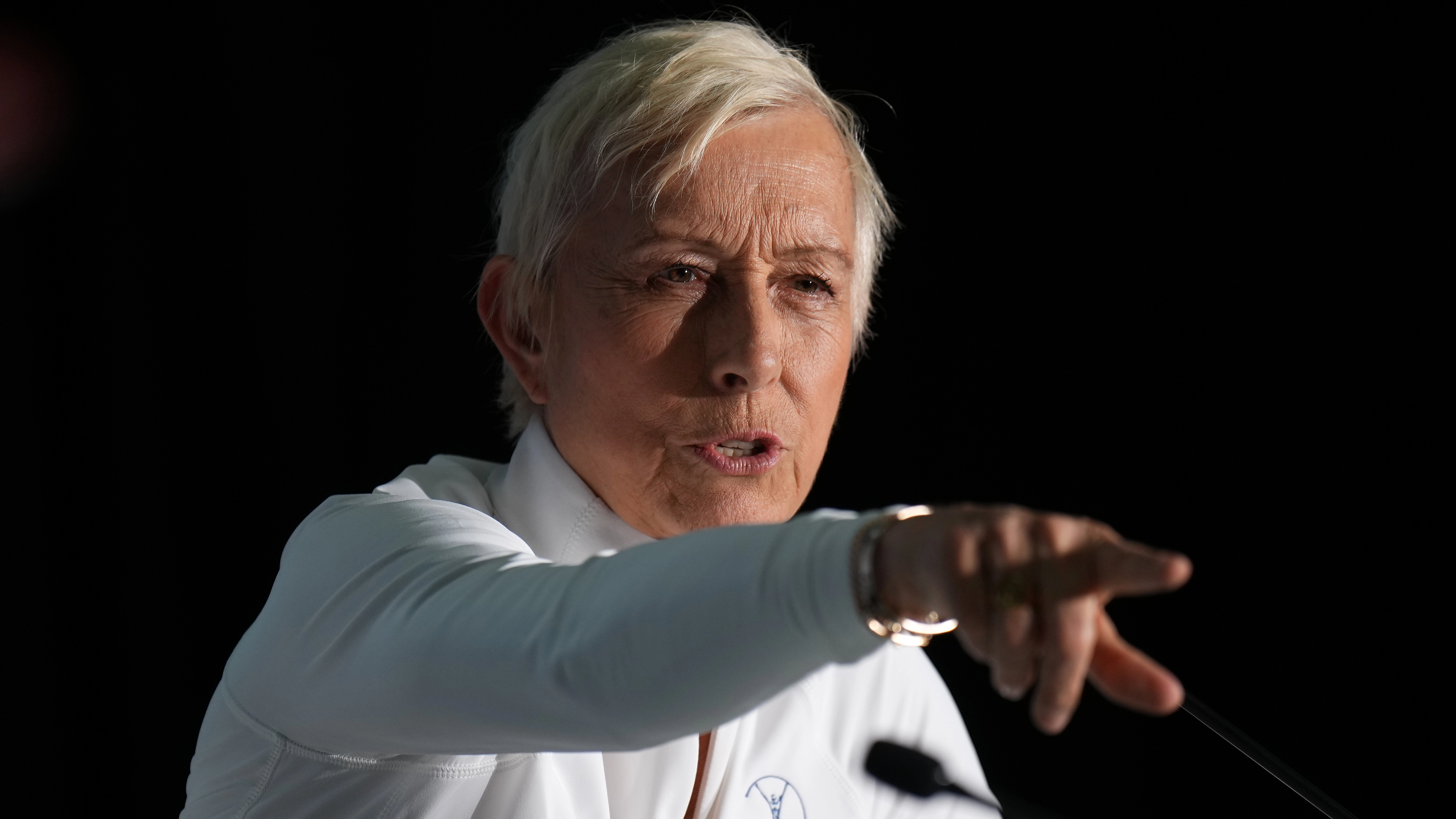 Tennis star Martina Navratilova’s trans views explained as she hits out at fencer's punishment for taking knee despite having trans coach herself