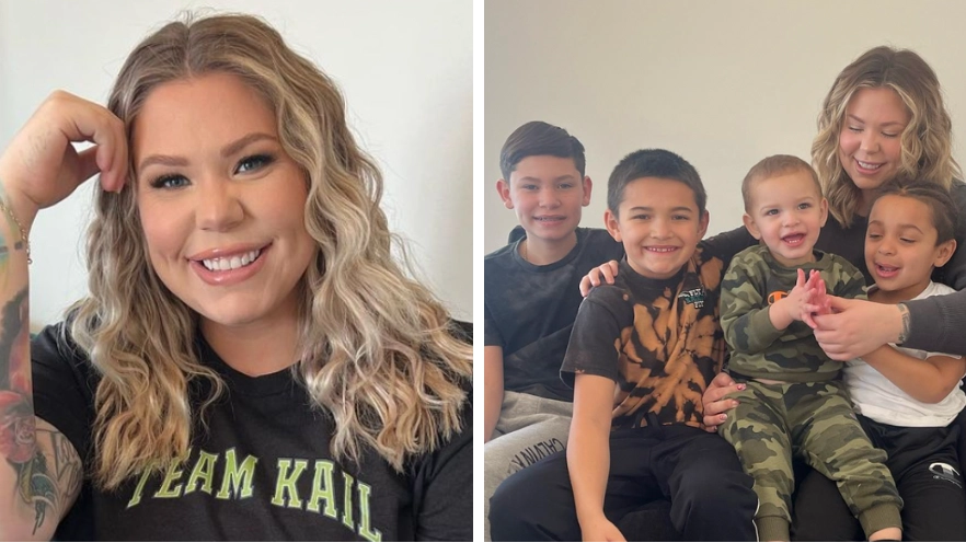 Teen Mom star Kailyn Lowry confirms she secretly welcomed her fifth child