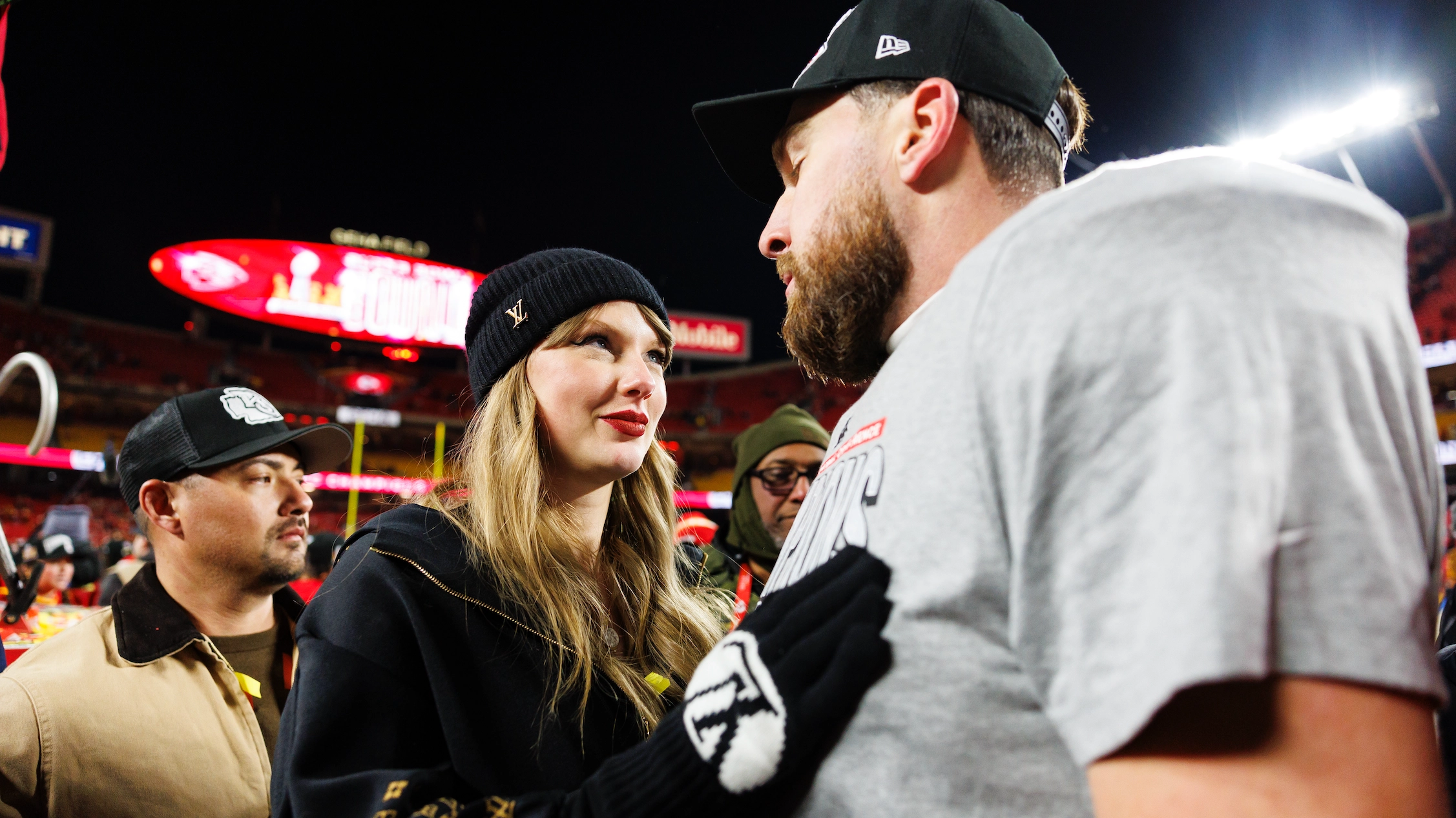Taylor Swift fans can’t get over one action she did as Travis Kelce’s team made it to the Super Bowl
