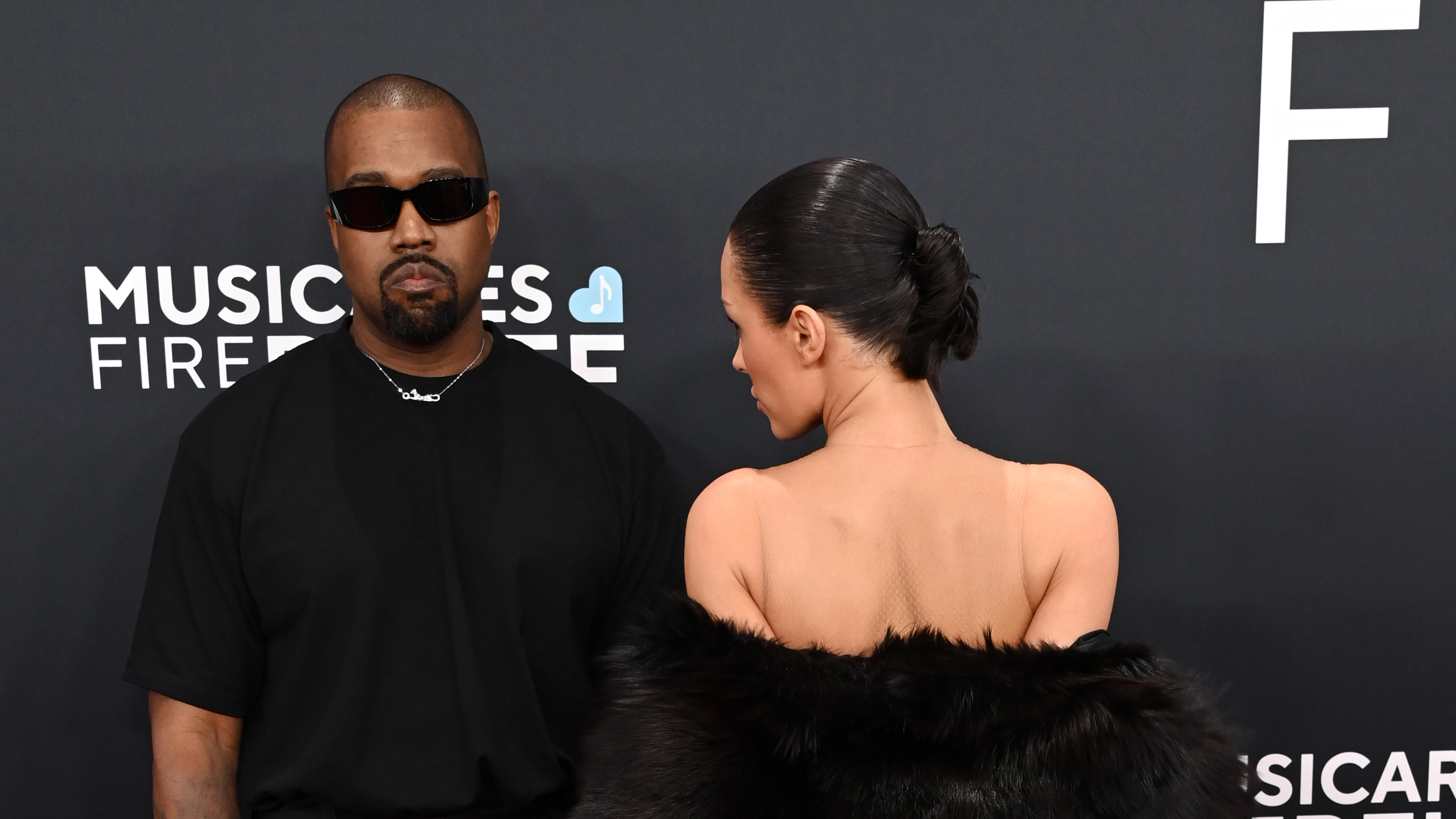 Kanye West and Bianca Censori fans confused as reports say they were kicked out of Grammys following NSFW outfit drama